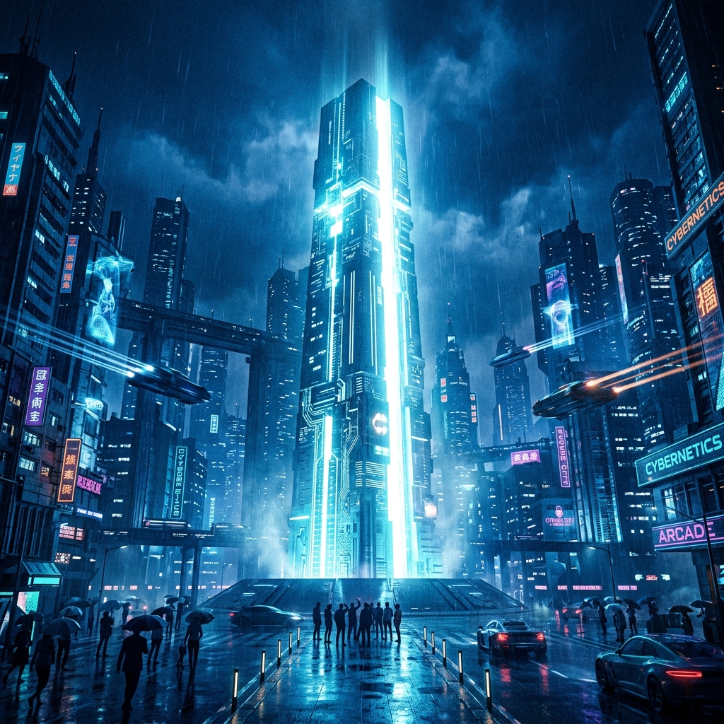 Cyber Monolith
