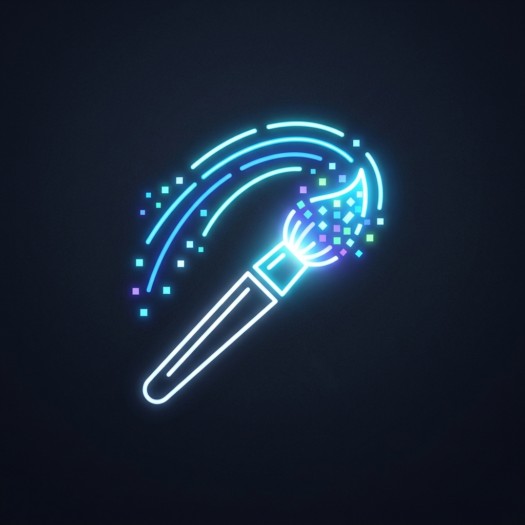 Digital Art Icon