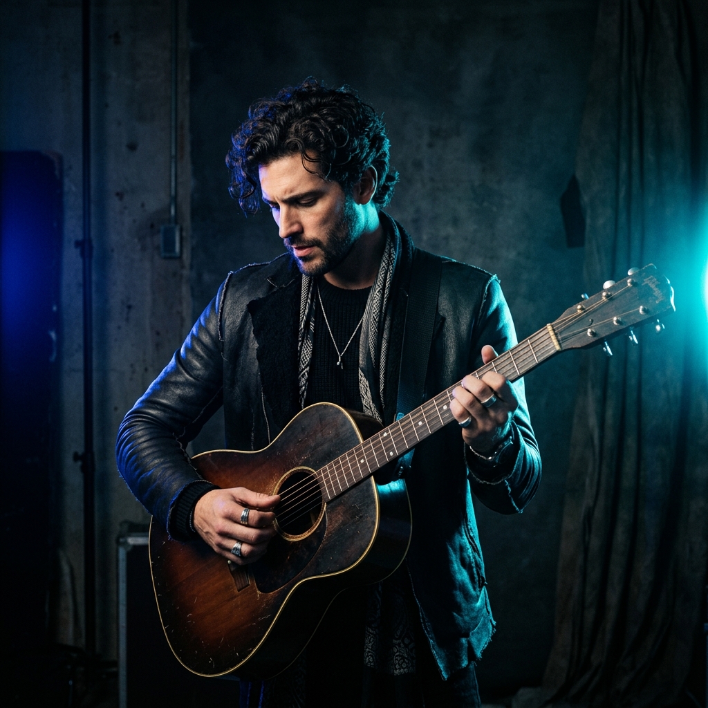 Musician Portrait